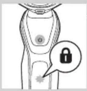 PHILIPS SHAVER Series 5000 S5140 - Travel lock (pengunci) - 2