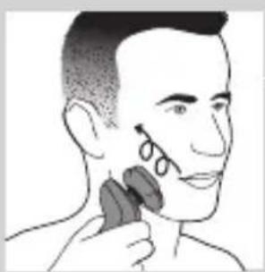 PHILIPS SHAVER Series 5000 S5140 - การโกน - 1