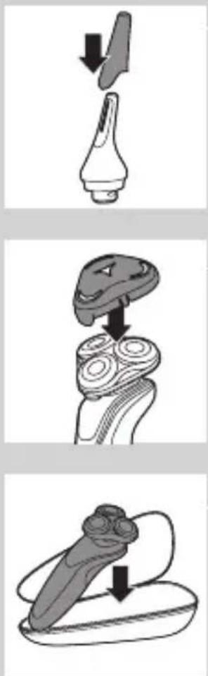 PHILIPS SHAVER Series 5000 S5140 - 存储 - 1