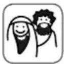 HABA Die Weihnachtsgeschichte - - Mary and Joseph - 1