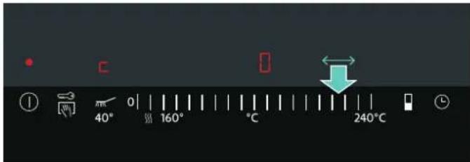 40° 160° °C 240°C