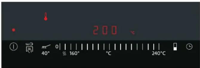 SIEMENS ET475FYB1E - Temperatuur instellen - 1