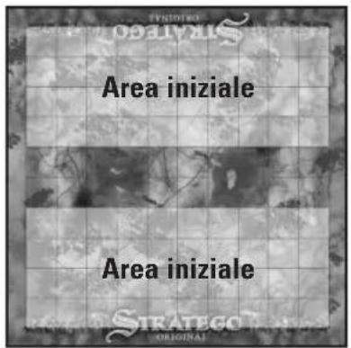 Area iniziale Area iniziale