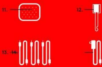 11. 12. 13. -14.