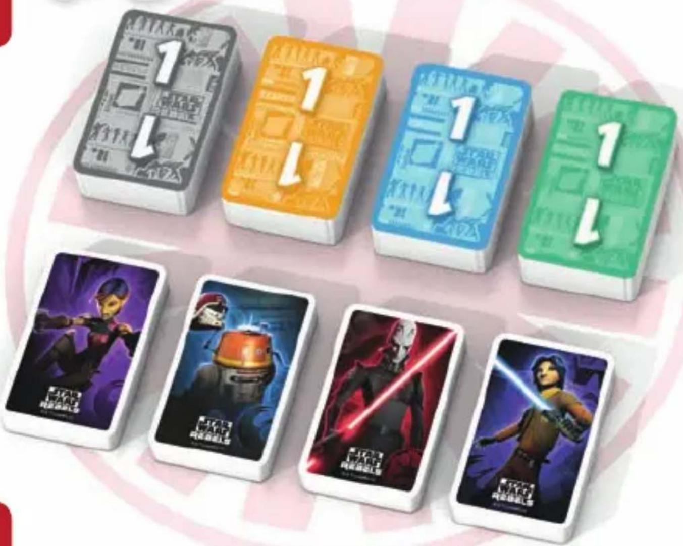 Schmidt Star Wars Rebels Ligretto - Ligretto® Per 2-4 giocatori, - 2