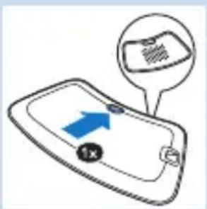 PHILIPS BlueTouch PR3743 - Utilisation de l'application pour démarrer et arrêter une séance - 1
