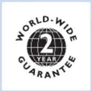WORLD-WIDE 2 YEAR GUARANTEE