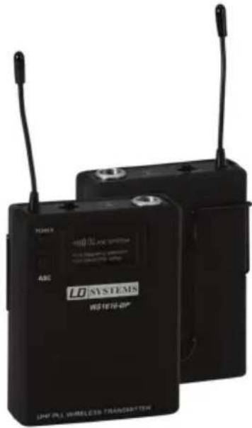LD Systems Roadman 102 - ① RECEPTOR INALÁMBRICO - 5