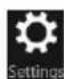 ARCHOS Cesium 90 - Quick settings - 5