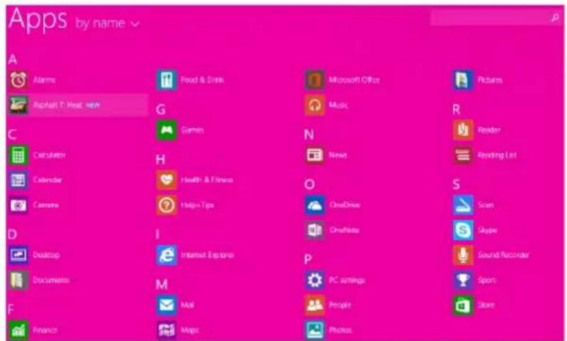 ARCHOS Cesium 90 - Интерфейс Windows™ - 2