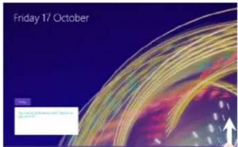 Friday 17 October. Date: The following online address is on the right.