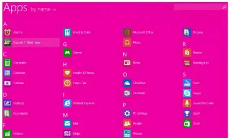ARCHOS Cesium 90 - A interface Windows™ - 2