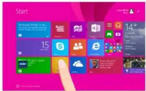 ARCHOS Cesium 90 - L'interfaccia Windows™ - 1