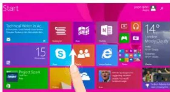 ARCHOS Cesium 90 - A Windows™ kezelőfelület - 1