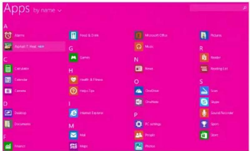ARCHOS Cesium 90 - Toutes les applications - 1
