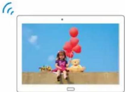 Child sitting on a beach holding red balloons and a teddy bear against a blue sky (no text or symbols visible)