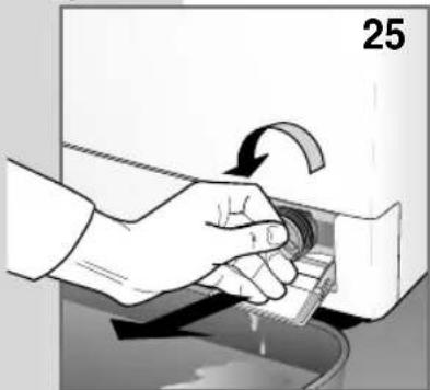 FAGOR FE-7112 ITA - LIMPIEZA DEL FILTRO - 2