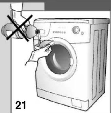 FAGOR FE-7112 ITA - NETTOYAGE DE LA MACHINE À LAVER LE LINGE - 1