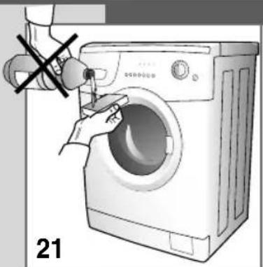 FAGOR FE-7112 ITA - ČISTENIE PRÁČKY - 1