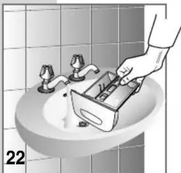 FAGOR FE-7112 ITA - CLEANING THE WASHING MACHINE - 2