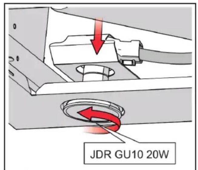 JDR GU10 20W