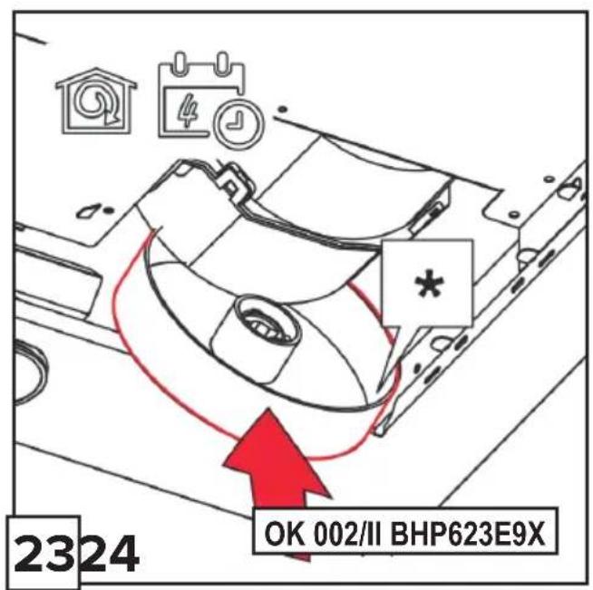2324 OK 002/II BHP623E9X