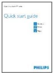 Quick start guide Philip's Philip's Philip's PHILIPS