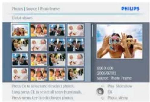 PHILIPS 10FF2XLE - Déplacement de photos - 4