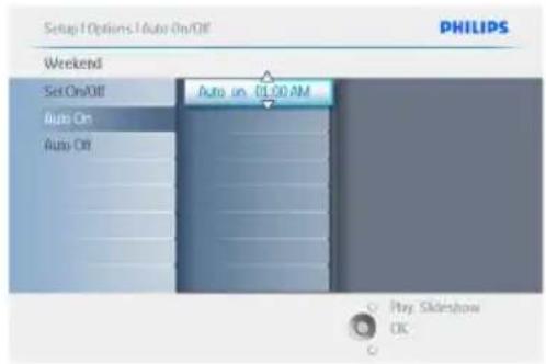 PHILIPS 10FF2XLE - Week-end: du samedi 00h00 au dimanche 23h59 - 3