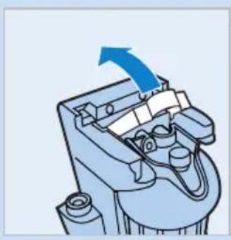 PHILIPS WP3870 - Filter replacement - 4
