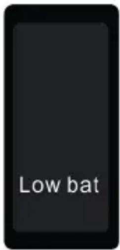 Low bat