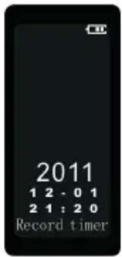 2011 1 2 - 0 1 2 1 : 2 0 Record timer