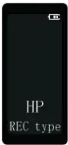 HP REC type