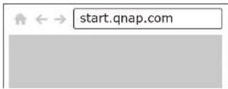 ← → start.qnap.com