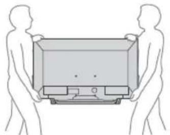 SONY KDL-48WD655 - Transporte - 1