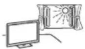 SONY KDL-48WD655 - Umgebung: - 2