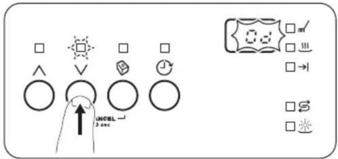 ZANUSSI ZDI16013XA - EINSCHALTEN DES KLARSPÜLMITTEL-DOSIERERS BEI EINGESCHALTETER OPTION „MULTITAB“ - 1