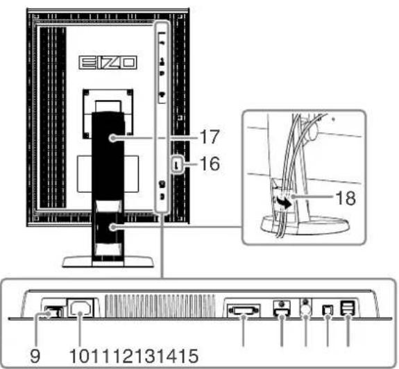 EIZO 17 16 18 9 101112131415