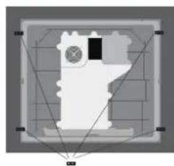HOTPOINT KIB 633 C E - Desactivar as zonas de cozedura - 22