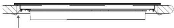 HOTPOINT KIB 633 C E - Desactivar as zonas de cozedura - 9