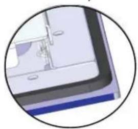 HOTPOINT KIB 633 C E - Desactivar as zonas de cozedura - 17