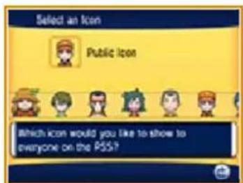Select an Icon Public Icon Which icon would you like to show to everyone on the PSS?