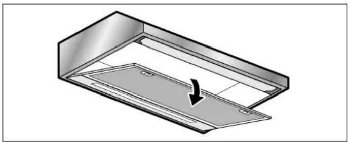 NEFF D16BS01W0 - Fettfilter mindestens alle 2 Monate austauschen. - 2