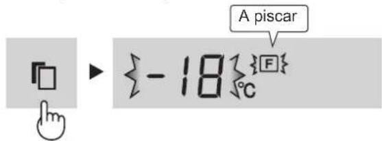 A piscar - 18 ℃
