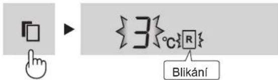3°C R Blikání