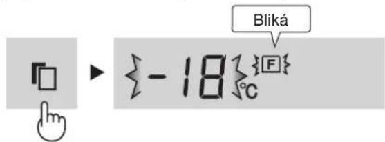 Bliká - 18 °C