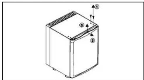 SIBIR W 50 - Remplacement du panneau de porte décoratif - 1