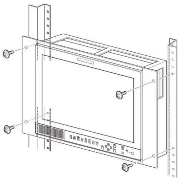 SONY LMD-1530W - ラックへの取り付け - 2