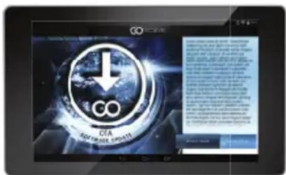 GOCLEVER ELIPSO 72 - Основлення программного забезпечення «Over-The-Air» - 1