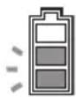 MAKITA DLM431Z - Indicazione della carica residua della batteria - 2